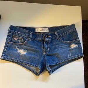 COPY - 6/$35 hollister distressed shorts